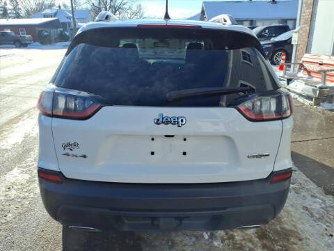 2021 Jeep Cherokee Latitude Lux