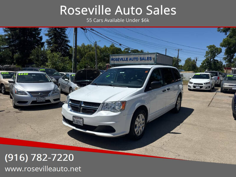 2019 Dodge Grand Caravan SE