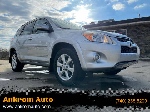 2009 Toyota RAV4 for sale at Ankrom Auto in Cambridge OH