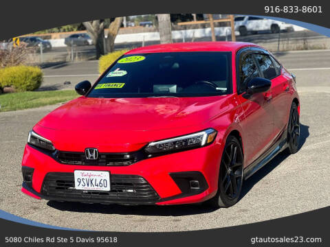 2023 Honda Civic Sport