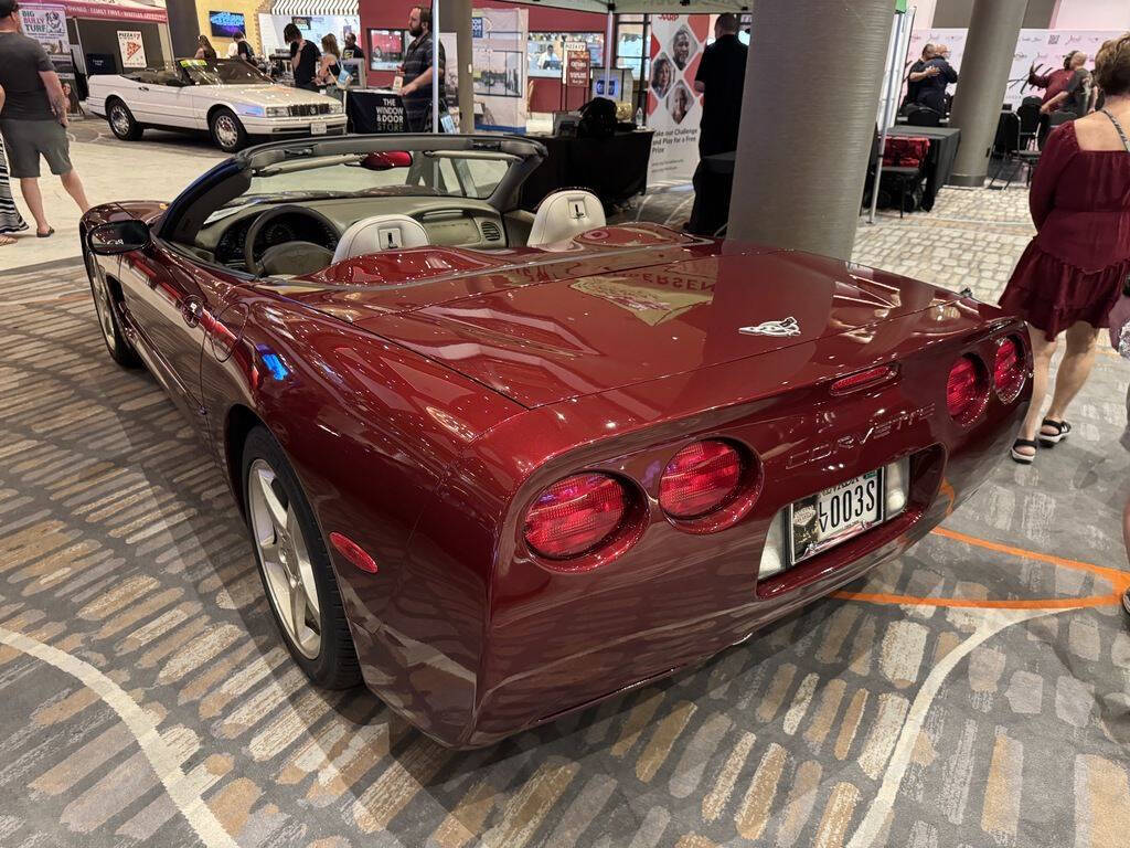 2003 Chevrolet Corvette 7