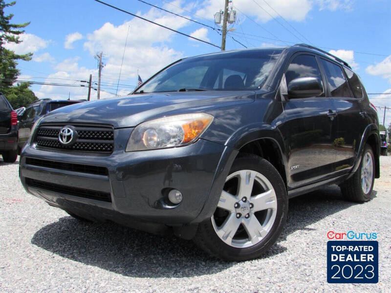 Used 2007 Toyota RAV4 Sport with VIN JTMZD32V675039260 for sale in Thomasville, NC