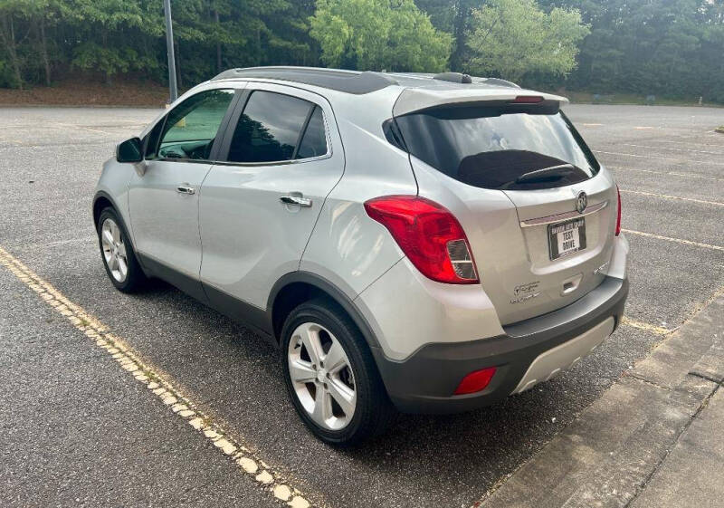 2015 Buick Encore