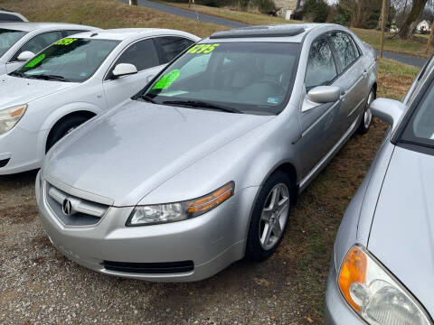 2006 Acura TL for sale at Motley's Auto World in Danville VA