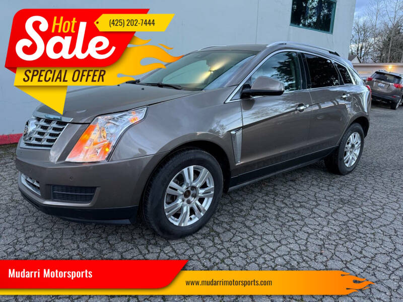 2014 Cadillac SRX for sale at Mudarri Motorsports in Kirkland WA