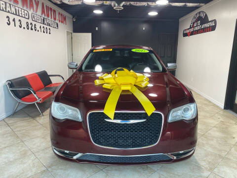 2017 Chrysler 300 Limited