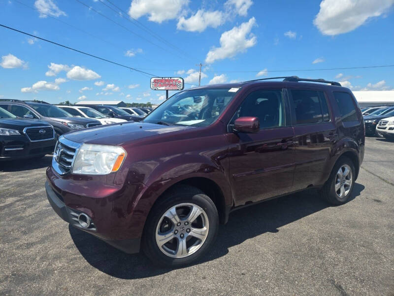 2015 Honda Pilot EX-L