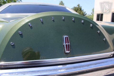 1973 Lincoln Continental