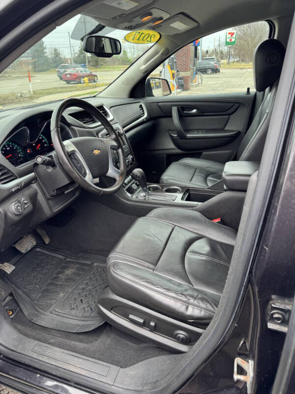 2017 Chevrolet Traverse LT