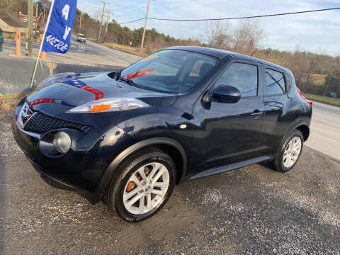 2013 Nissan JUKE for sale at VKV Auto Sales in Laurel MD