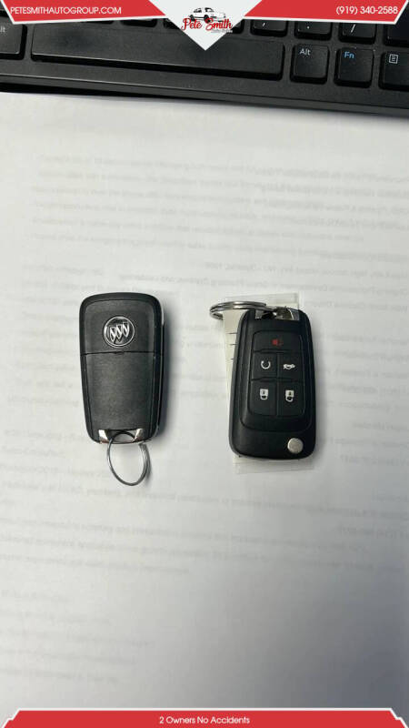 2016 Buick LaCrosse Leather