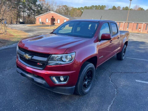 2016 Chevrolet Colorado Z71