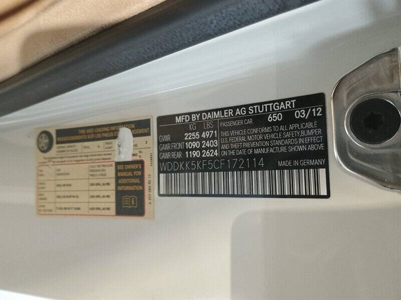 2012 Mercedes-Benz E-Class E 350