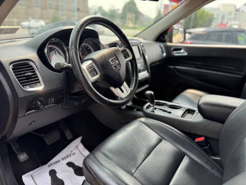 2013 Dodge Durango Crew