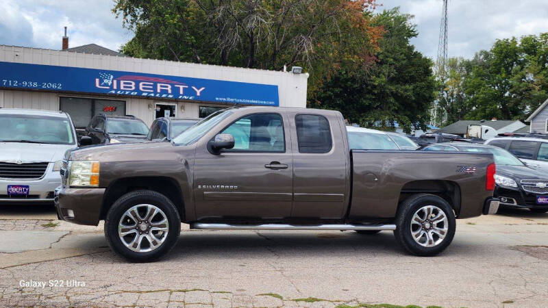 2007 Chevrolet Silverado 1500 LT2