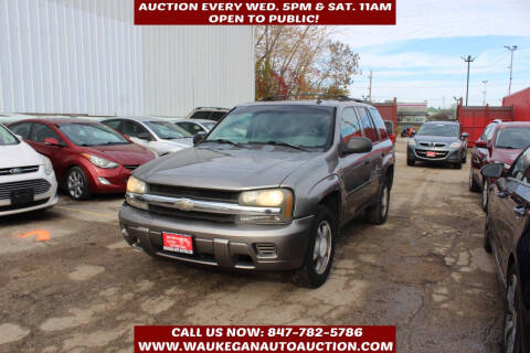 2007 Chevrolet TrailBlazer LS