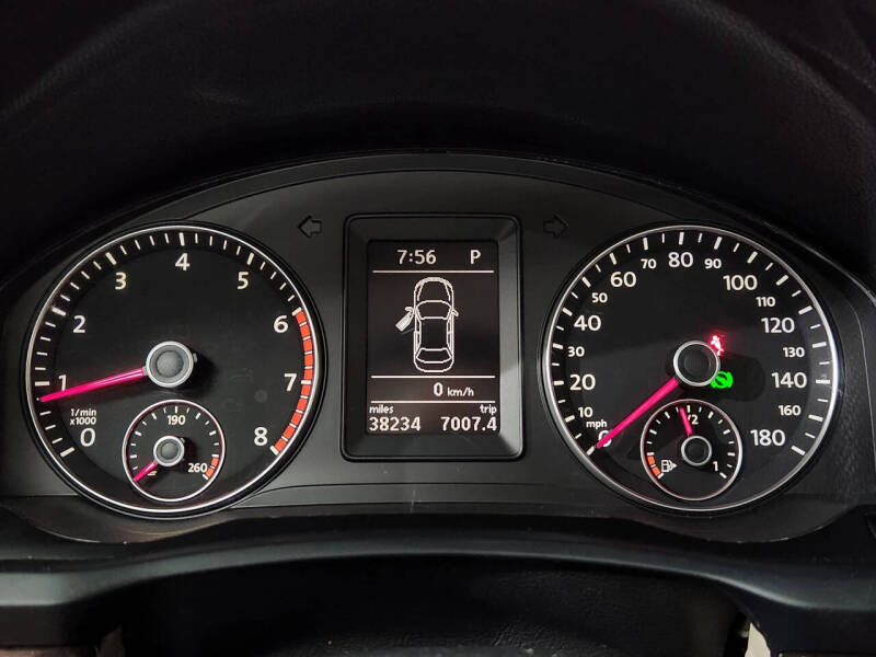 2012 Volkswagen Eos