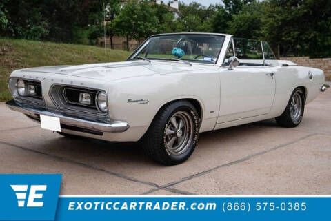 1967 Plymouth Barracuda