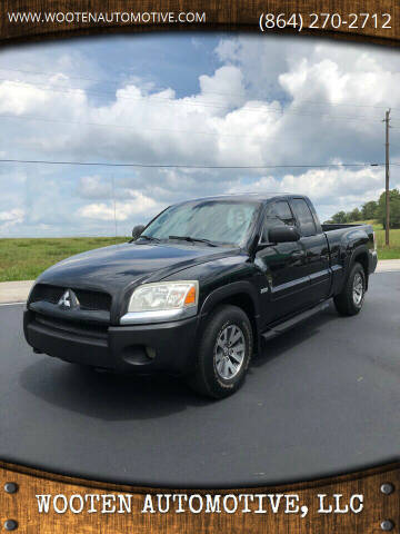 2006 Mitsubishi Raider for sale at WOOTEN AUTOMOTIVE, LLC in Landrum SC