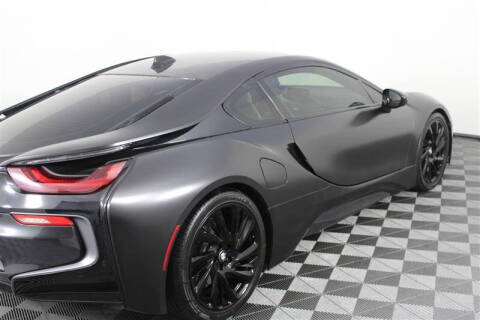 2015 BMW i8