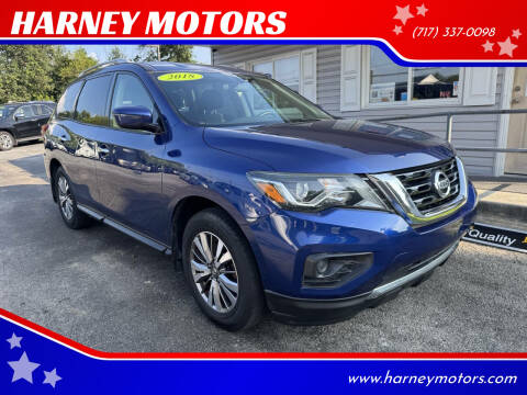2018 Nissan Pathfinder SV