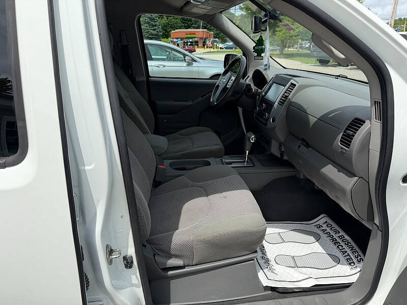 2019 Nissan Frontier