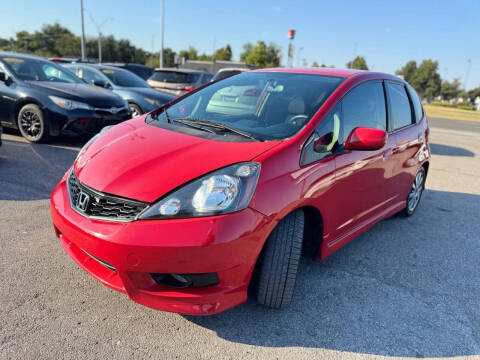 2013 Honda Fit Sport