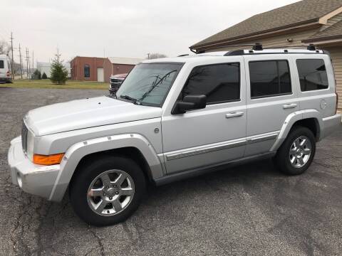 2006 Jeep Commander for sale at MARK CRIST MOTORSPORTS in Angola IN