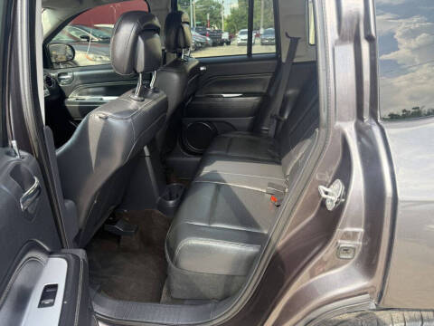 2015 Jeep Compass Latitude