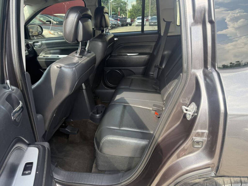 2015 Jeep Compass Latitude