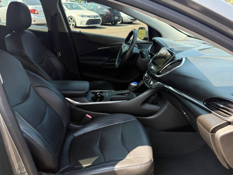 2017 Chevrolet Volt Premier