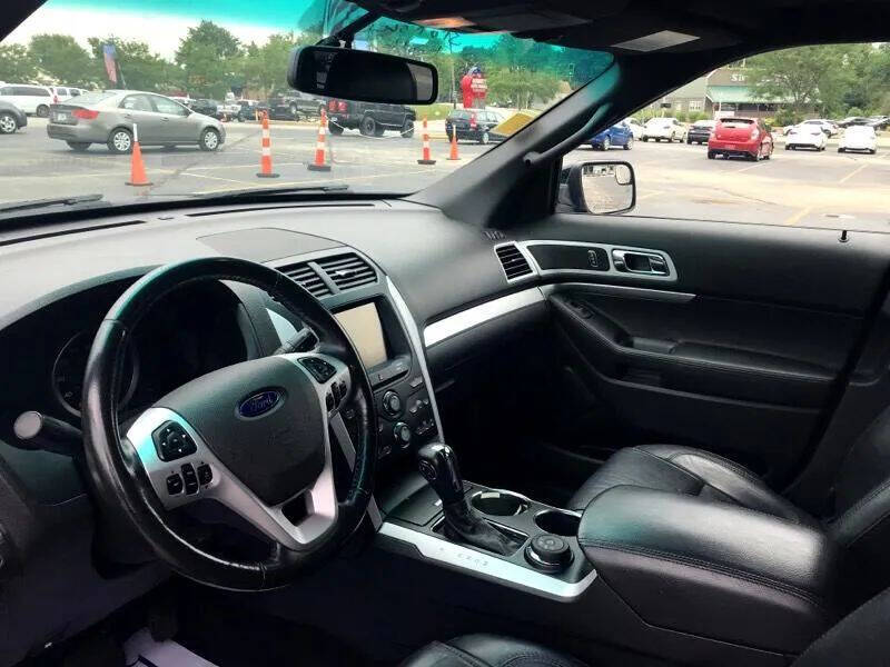 2013 Ford Explorer XLT