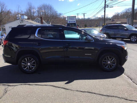 2017 GMC Acadia SLT-1