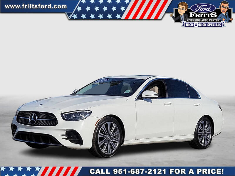 2021 Mercedes-Benz E-Class E 350