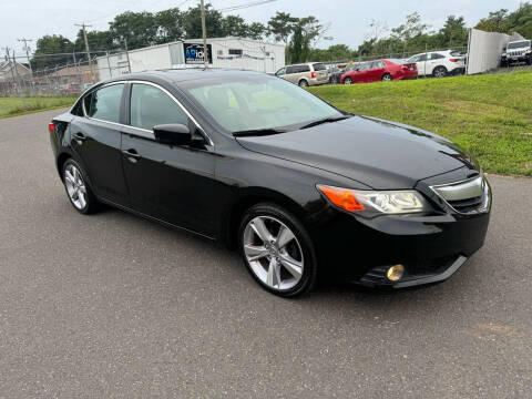 2013 Acura ILX for sale at ARide Auto Sales LLC in New Britain CT