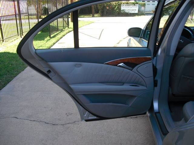 2003 Mercedes-Benz E-Class E 320