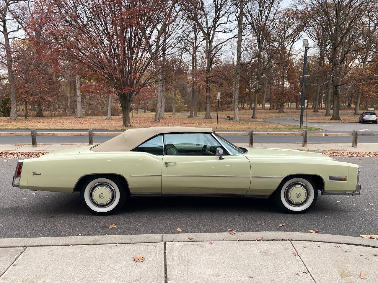 1976 Cadillac Eldorado for sale at Vintage Motors USA in Roselle, NJ