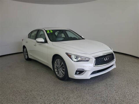 2023 Infiniti Q50 Luxe