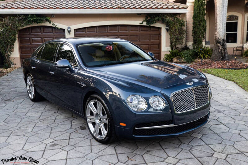 2014 Bentley Flying Spur for sale at Premier Auto Group of South Florida in Pompano Beach FL
