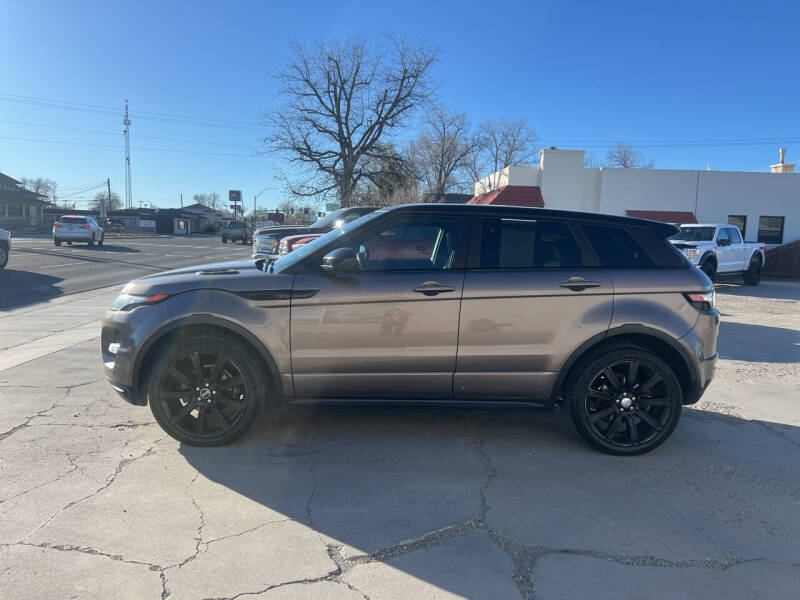 2015 Land Rover Range Rover Evoque Dynamic