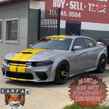 2017 Dodge Charger for sale at Dell Sells Cars in Detroit MI