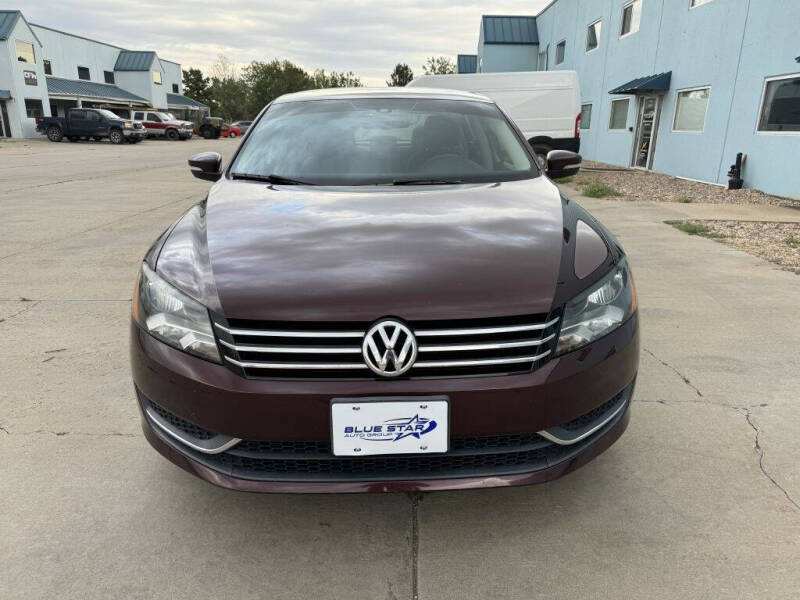 2013 Volkswagen Passat