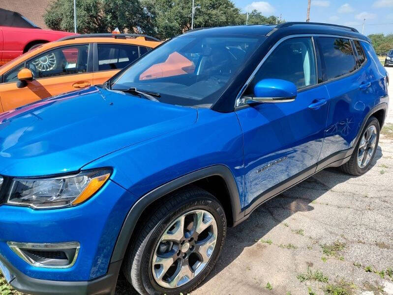 2020 Jeep Compass Limited