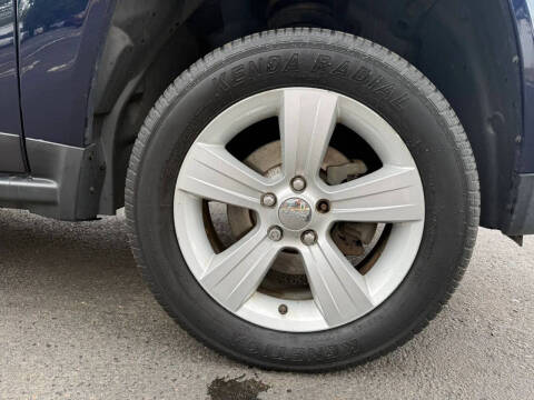 2016 Jeep Compass Latitude
