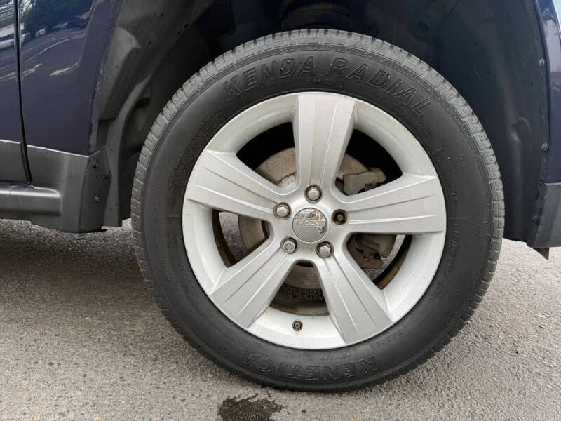 2016 Jeep Compass Latitude