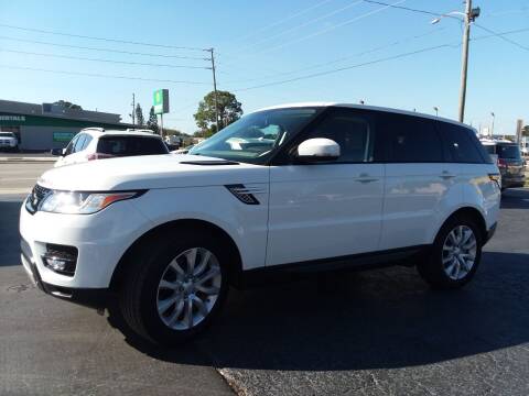 2015 Land Rover Range Rover Sport for sale at ACE AUTO WHOLESALE in Pinellas Park FL