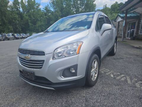 2016 Chevrolet Trax for sale at The Car Shoppe in Queensbury NY