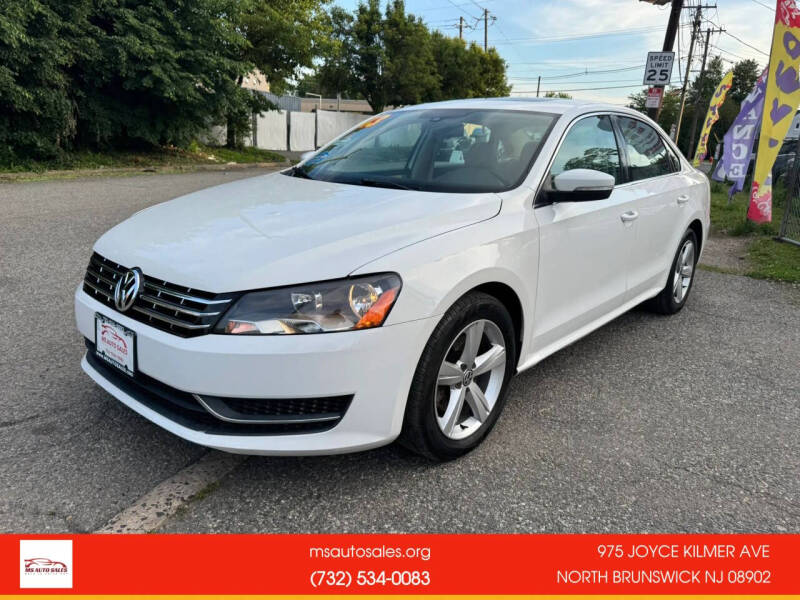 2013 Volkswagen Passat