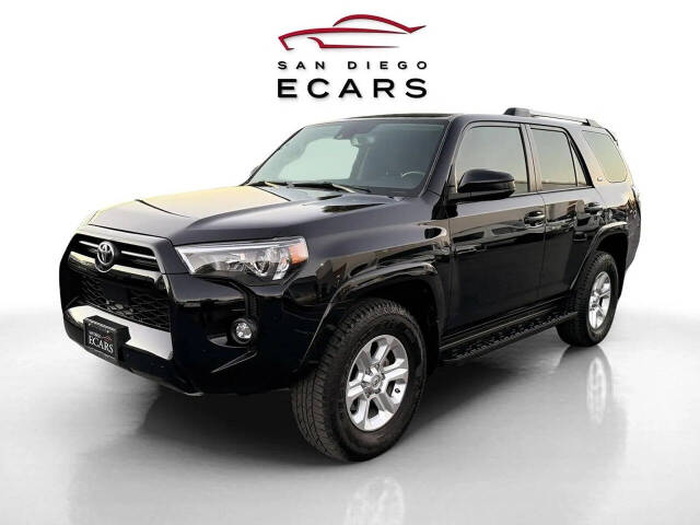 2021 Toyota 4Runner for sale at San Diego Ecars in San Diego, CA