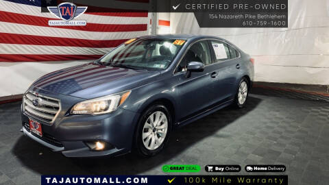 2017 Subaru Legacy for sale at Taj Auto Mall in Bethlehem PA